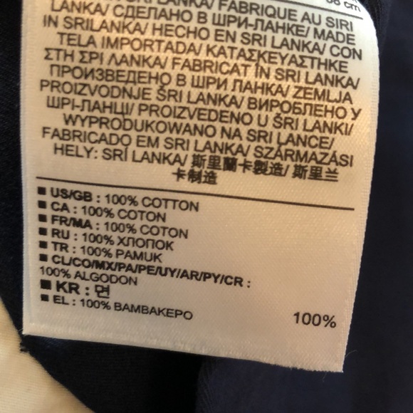 Gap Navy Short Shorts Size 0 - Picture 10 of 10